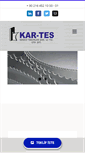 Mobile Screenshot of kar-tes.com.tr